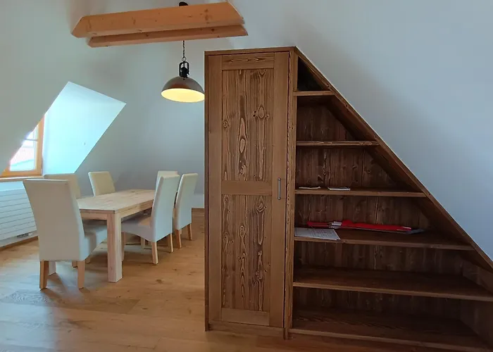 Apartmány Malý mnich